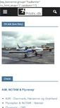Mobile Screenshot of pilots.dk